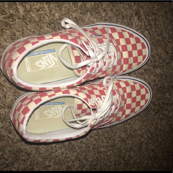 Van’s Checkerboard Red - Picture 4 of 4